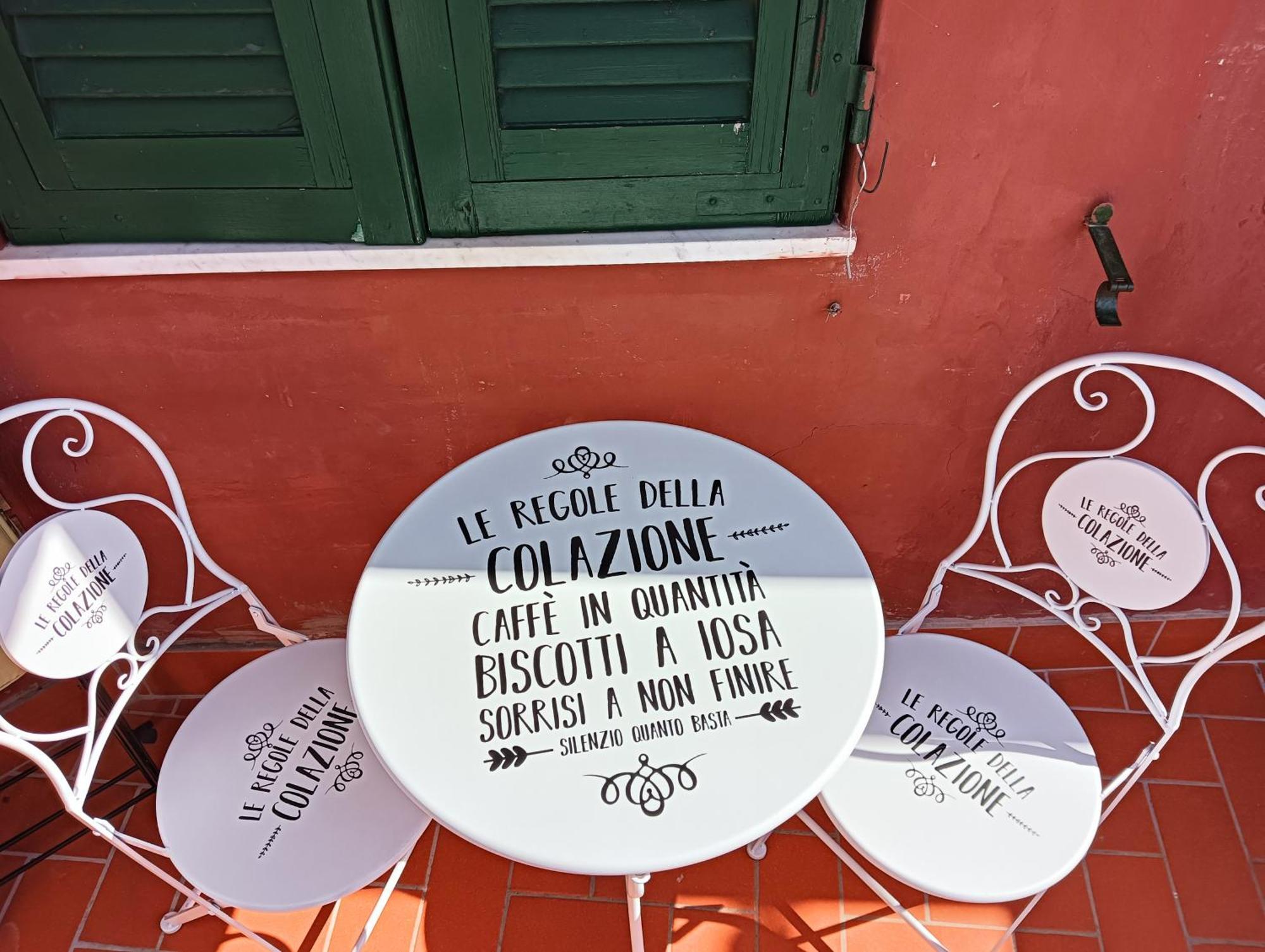 La Terrazza Di Ameglia Alta公寓 外观 照片