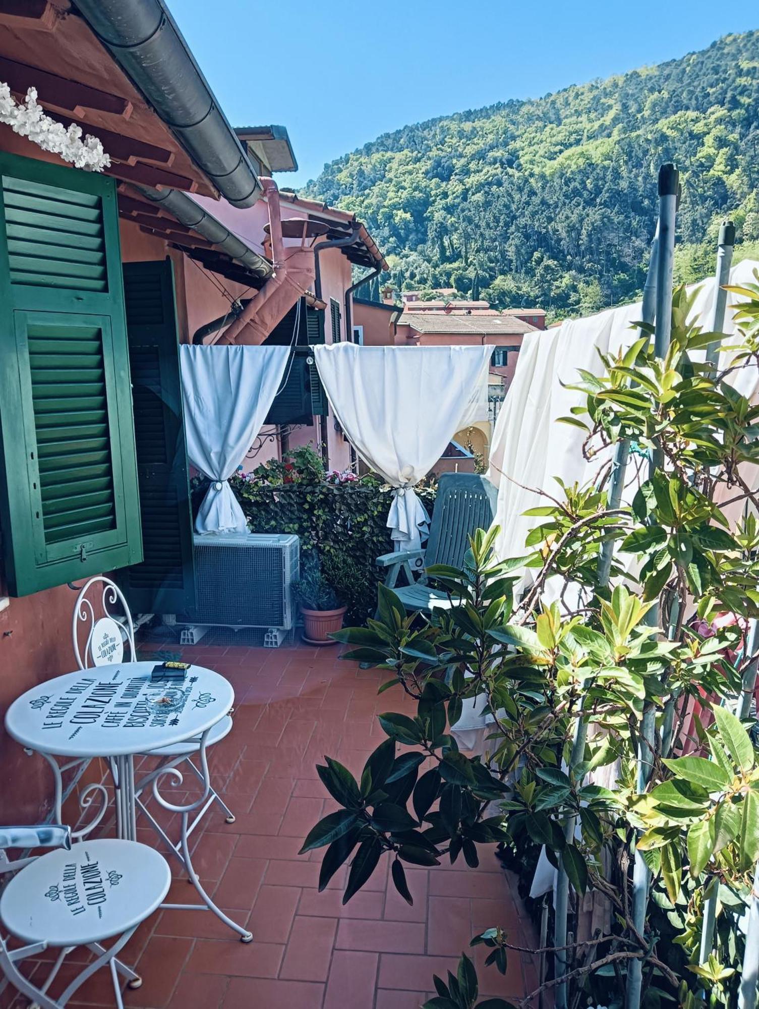 La Terrazza Di Ameglia Alta公寓 外观 照片