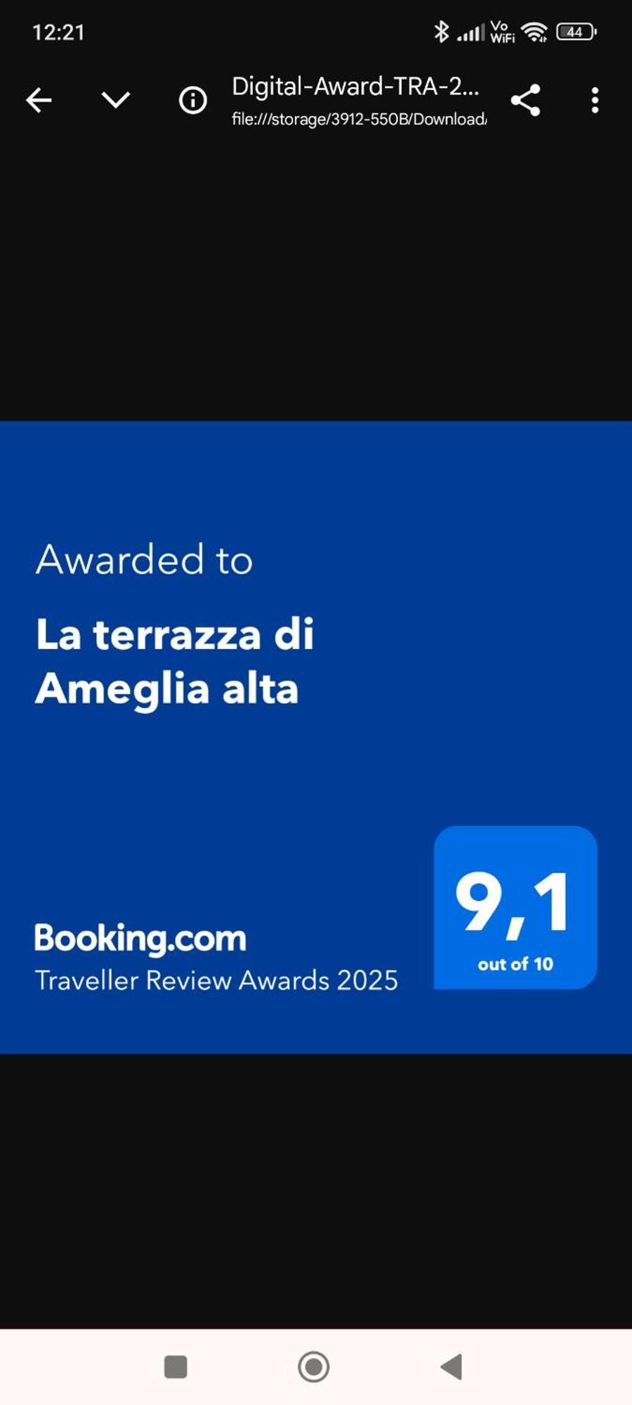 La Terrazza Di Ameglia Alta公寓 外观 照片
