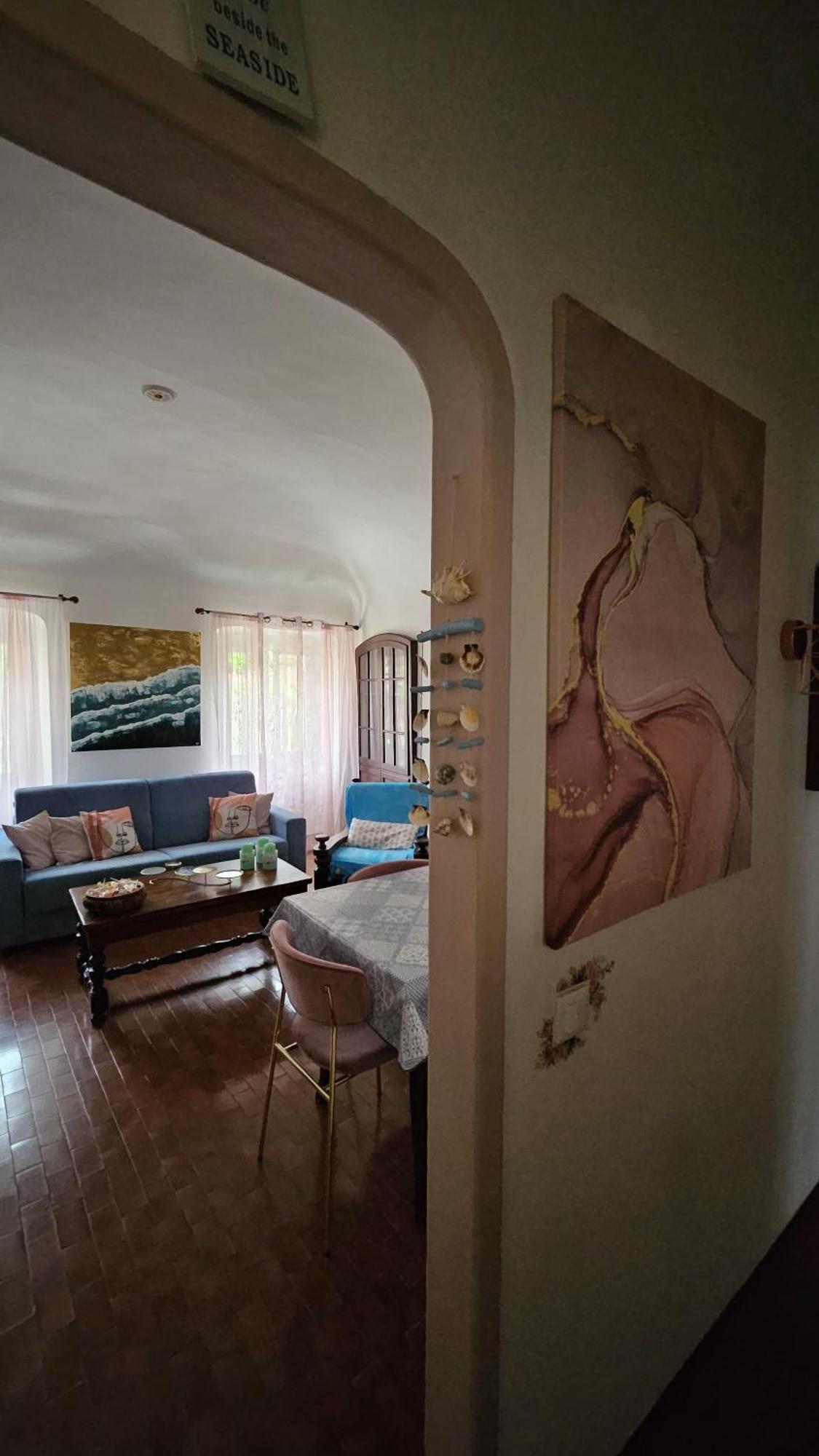 La Terrazza Di Ameglia Alta公寓 外观 照片